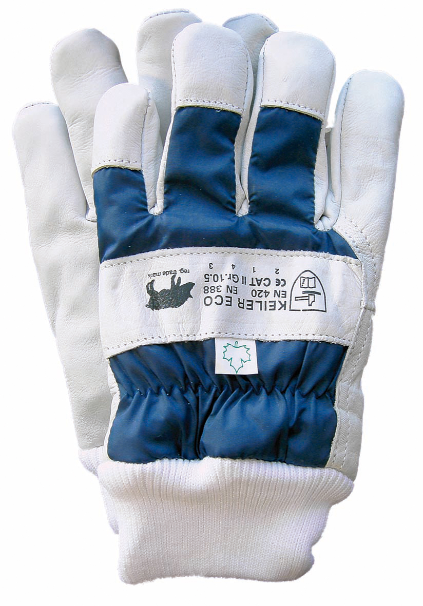 Keiler Winter ECO blue  - Extra robuster fünffinger Kälteschutzhandschuh